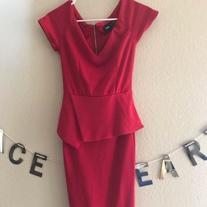 ASOS Sexy Red Dress